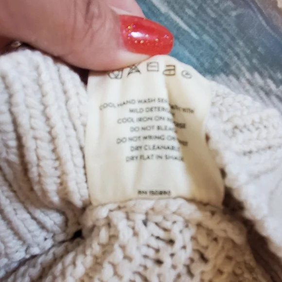 NWT Spell and the gypsy Brunch cable knit sweater - Picture 7 of 7